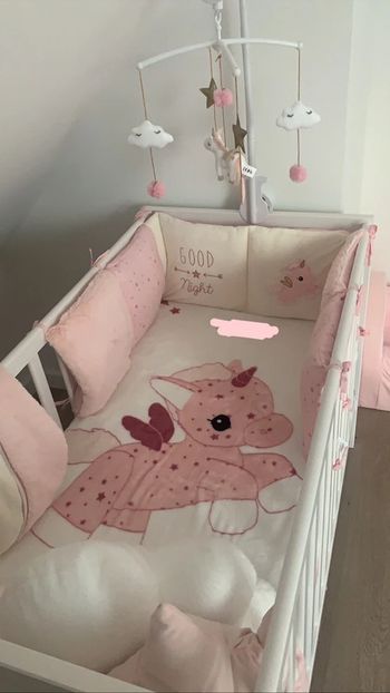 Mobile musical licorne