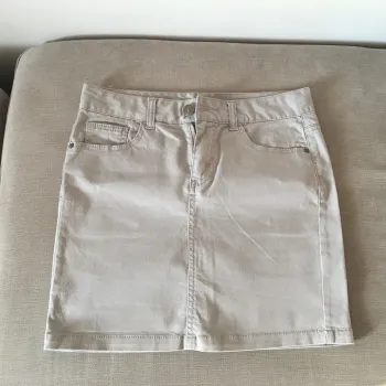 Jupe beige 36