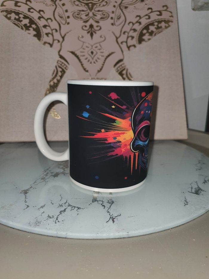 Mug tête de mort - photo numéro 3