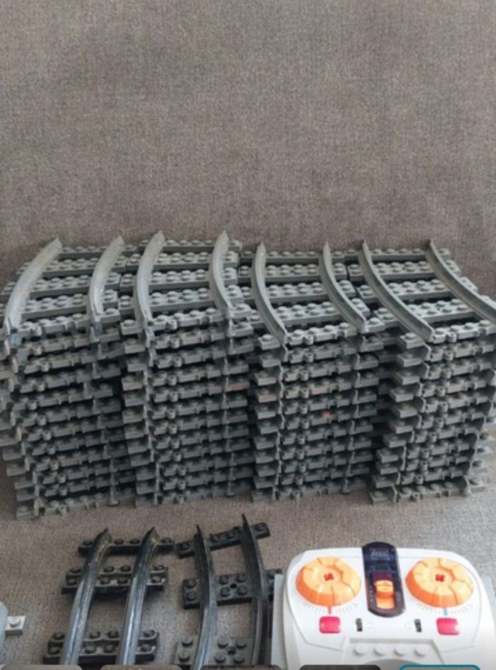 Lot de rails lego - photo numéro 4