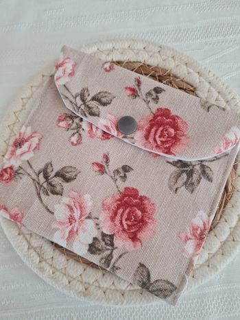 Pochette à savon et shampoing solide