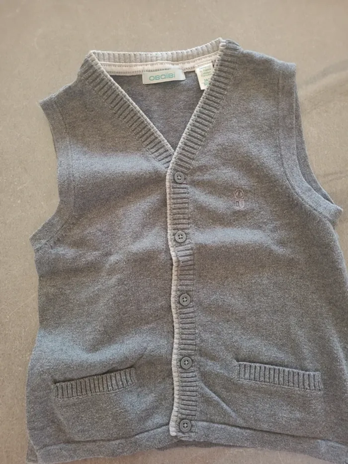 Gilet Obaïbi 3 ans - photo numéro 3
