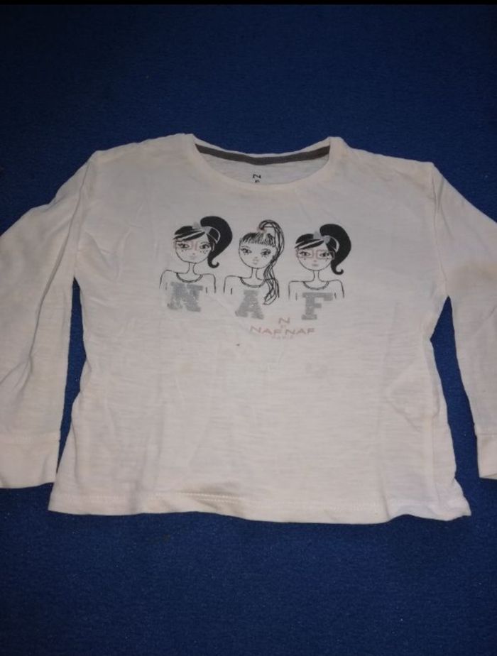 Tee-shirt 3 ans Naf Naf - photo numéro 2