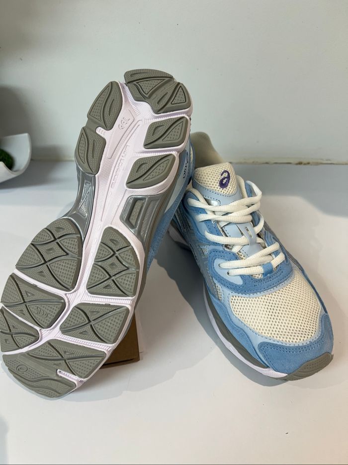 asics gel nyc bleu - photo numéro 3