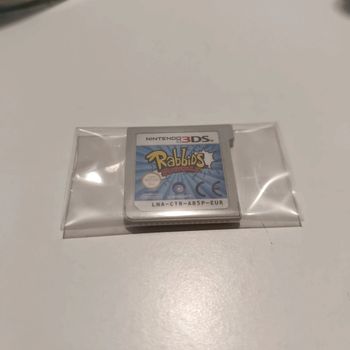 3DS jeu the lapins crétins la grosse bagarre