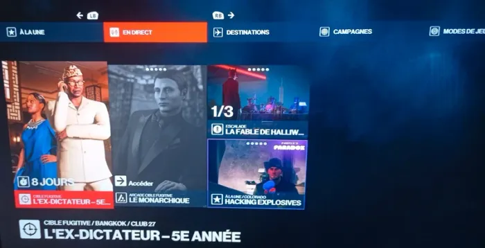 😍hitman III Xbox one séries sx 007 first light fra euro - photo numéro 8