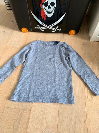 Teeshirt manches longues okaidi