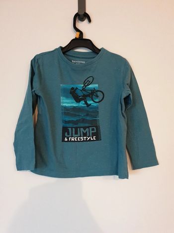 Tee-shirt ML In extenso 4 ans