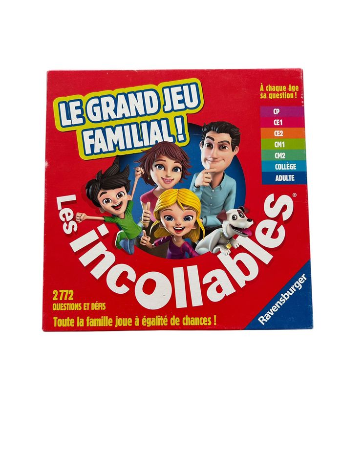 Jeu de société Les Incollables