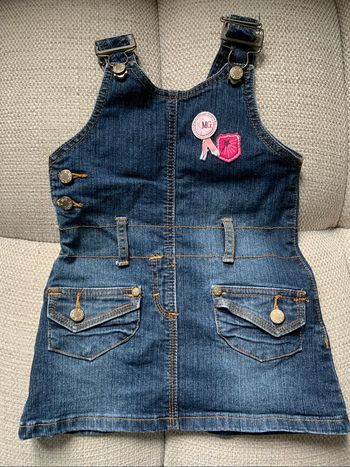 Robe en jean 24 mois