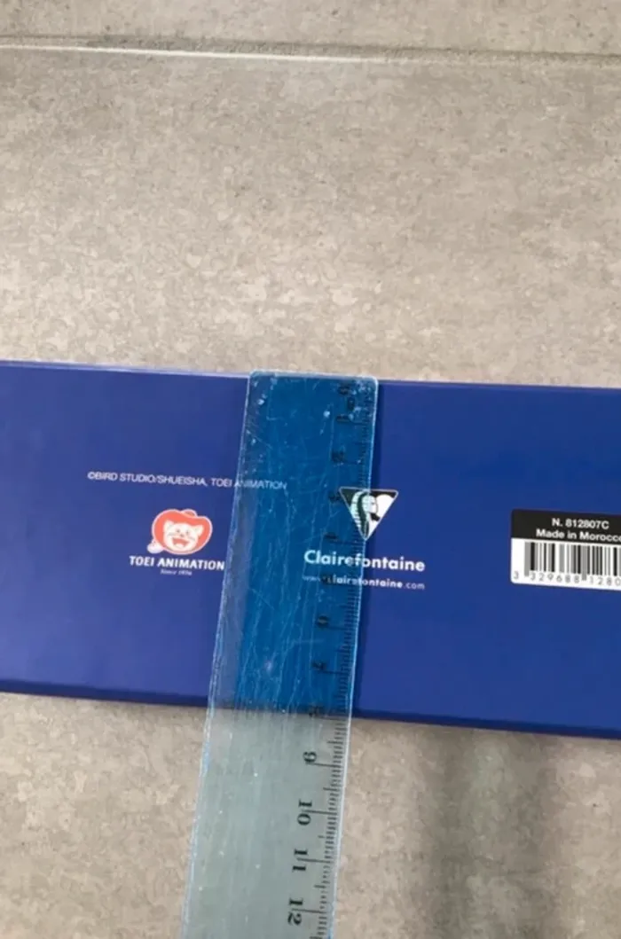 dragon ball super pour ranger ses stylos ou crayons clairefontaine neuve réf 812807C - photo numéro 2