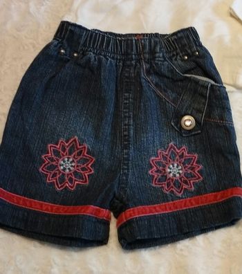 Short en jean
