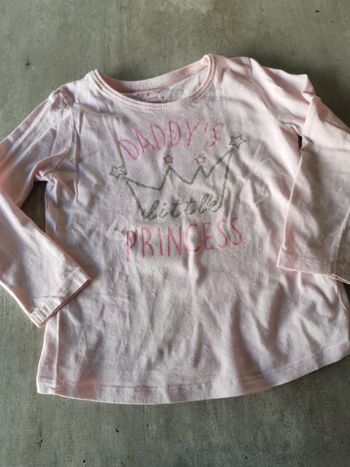 Tee shirt manche longues 3 4 ans