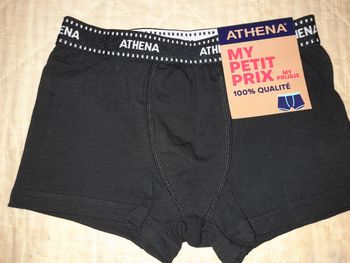 Boxers garçon T  6-8