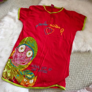 Chemise de nuit 6 ans