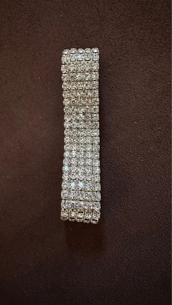 Bracelet avec strass