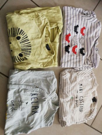 Lot 1 de pyjamas été