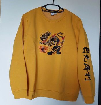 Pull Mickey Disney Dragon Style - Taille M