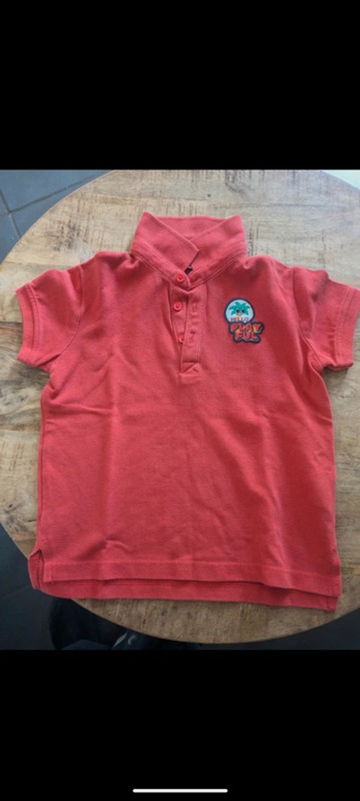 Polo garçon été 5 ans
