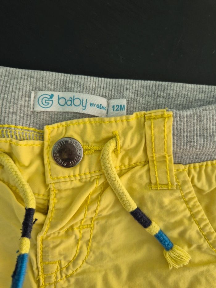 Lot de 2 shorts 12 mois - photo numéro 5