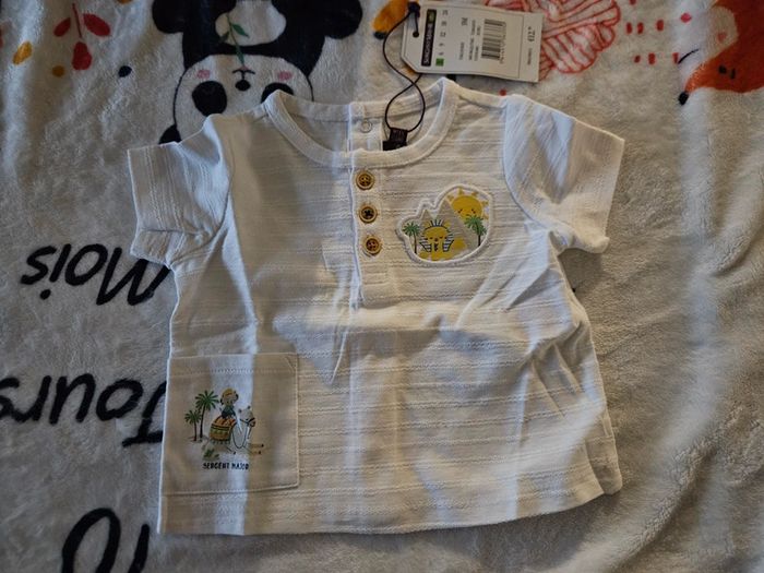 T-shirt - Sergent Major - 3 mois / 59cm