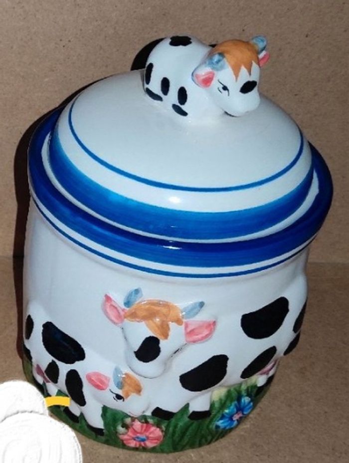 Lot de 2 pots vache - photo numéro 3