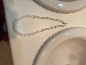 Collier perles fantaisie