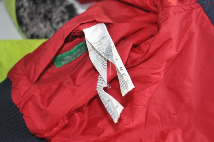 Veste Benetton réversible 6-7 ans - photo numéro 4