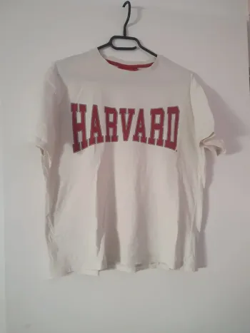 T-shirt beige Harvard