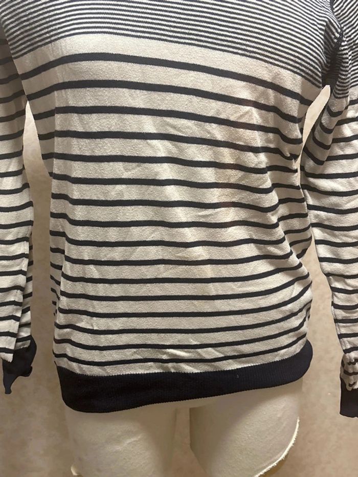 Pull taille 38 marque tout simplement - photo numéro 3
