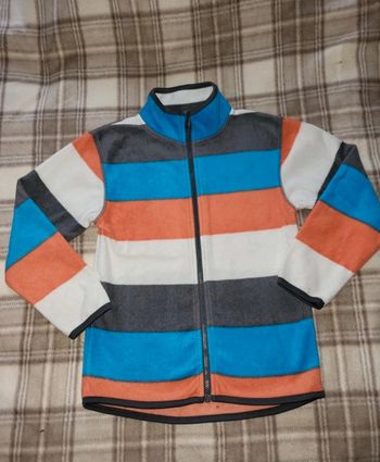 Veste polaire 8ans