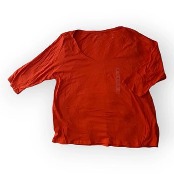 Tee-shirt manches 3/4 Corail Taille 50 Neuf