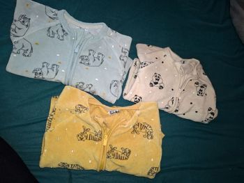 Pyjama dim sans pieds