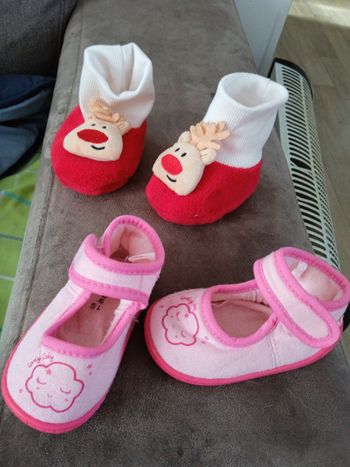 Chaussure petite fille