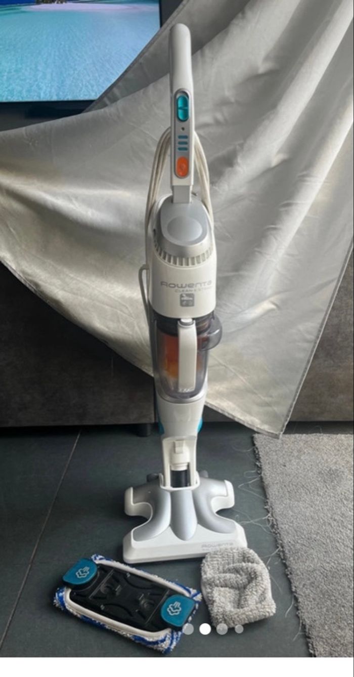 Aspirateur laveur
