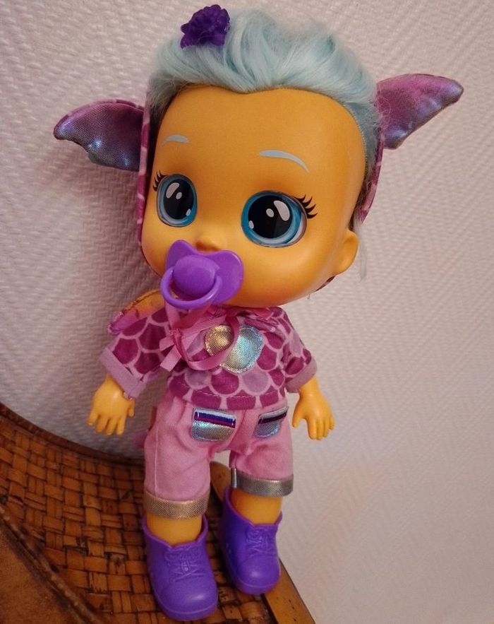 Poupée Cry Babies Dressy Fantasy Bruny 💕 - photo numéro 3