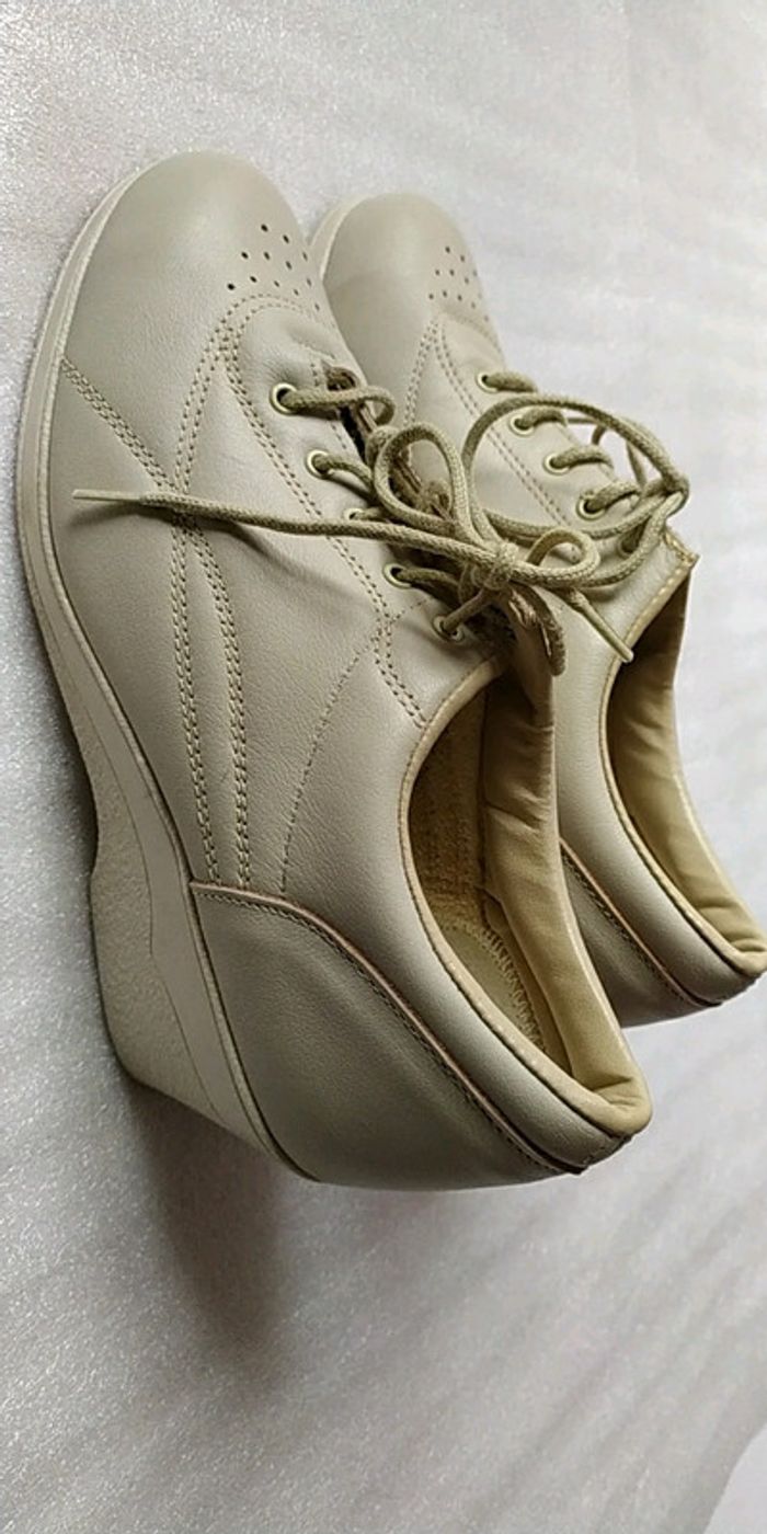 Chaussures beiges BOPY p39 - photo numéro 3