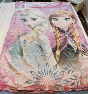 Parure de lit la reine des neiges
