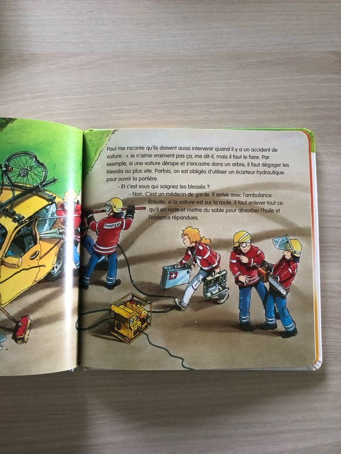 Livre Moi aussi je serai Pompier - photo numéro 5