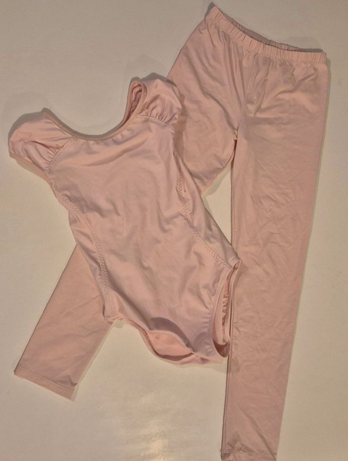 Justaucorps + legging de danse