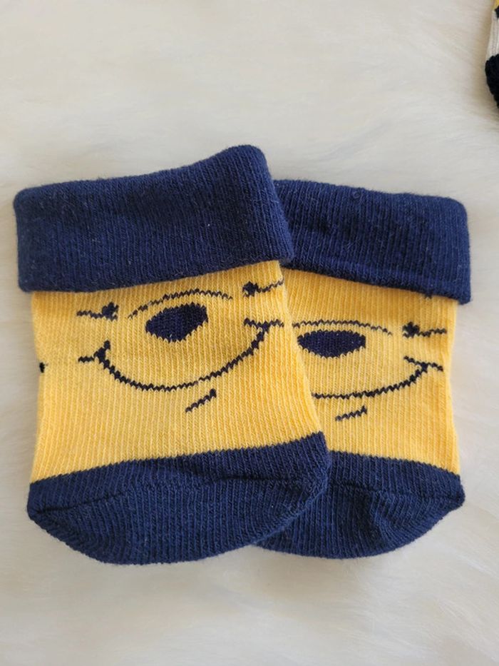 Lot de 3 paires de chaussettes Disney - photo numéro 2