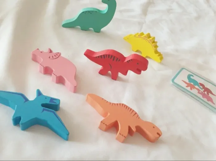 Dinosaures bois à superposer - photo numéro 2