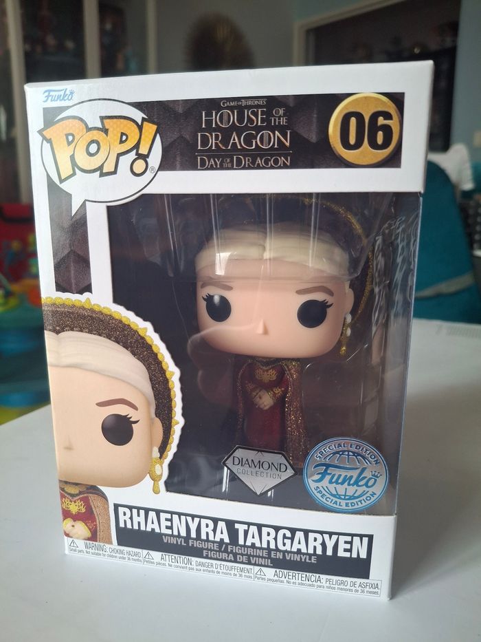 Funko pop Rhaenyra Tragaryen diamond