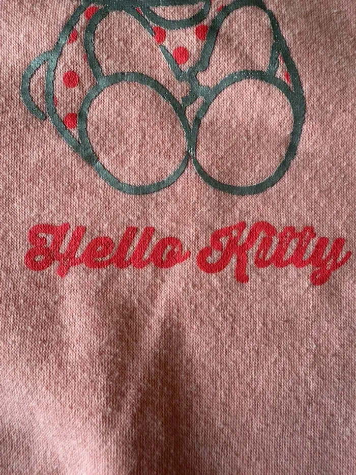 Robe pull hello kitty - photo numéro 3