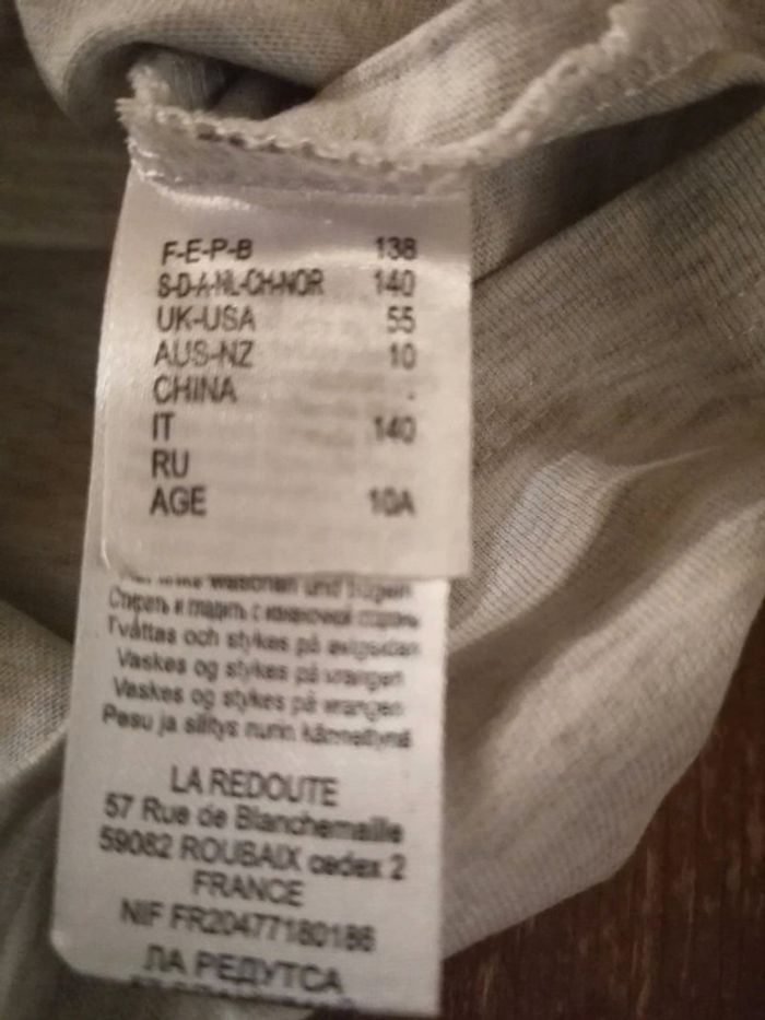 T shirt manches longues - photo numéro 3