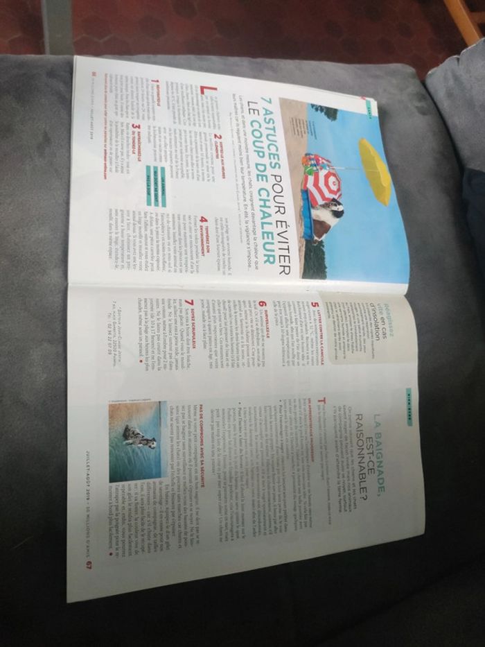 Magazine 30 millions d'amis numéro 375 été 2019 - photo numéro 11