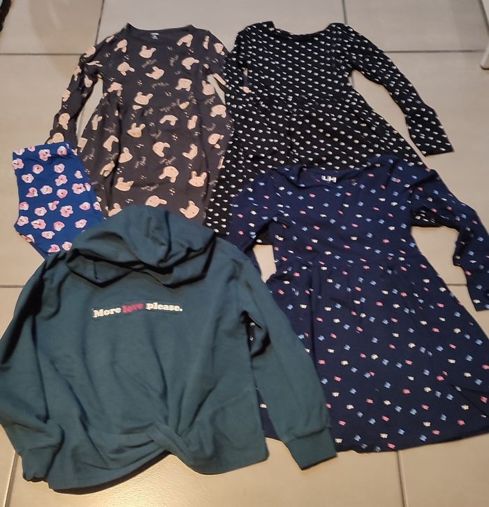 Lot fille hiver 8 ans - photo numéro 2