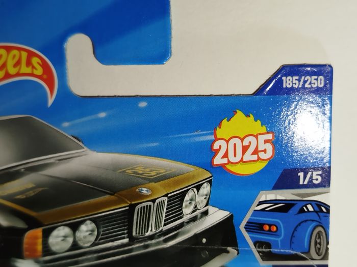 Hot Wheels BMW 635 CSi 2025 1êre Êdition 2025 - photo numéro 9
