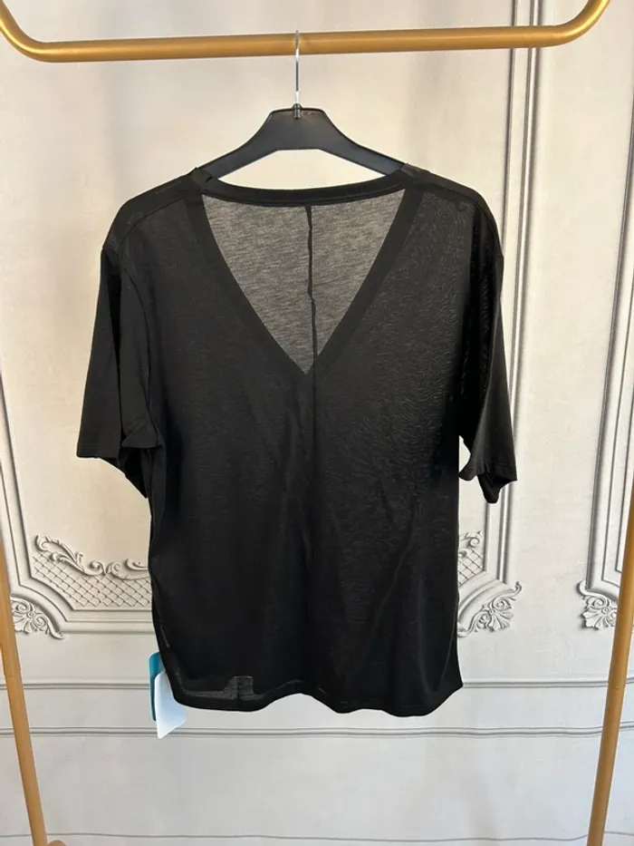 T shirt Noir Falconeri S neuf - photo numéro 7