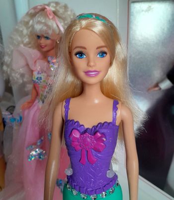 barbie princesse Dreamtopia blonde relookée